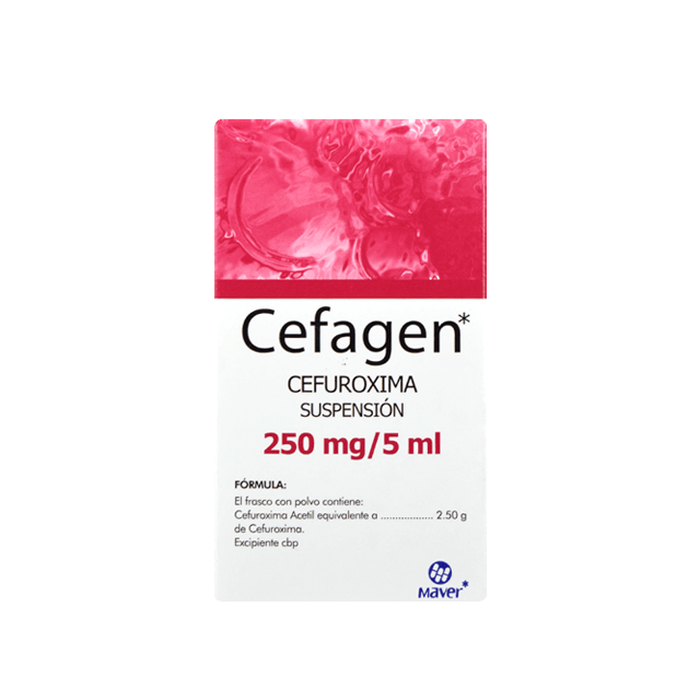 CEFAGEN SUSP 250MG/5/50ML