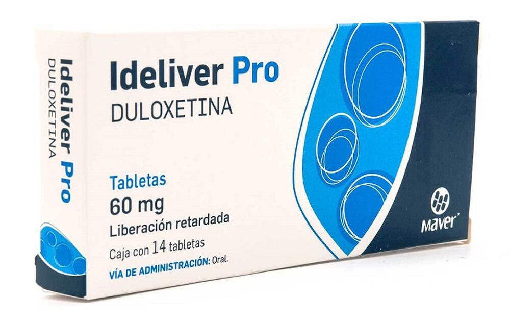 IDELIVER PRO 14 TAB 60MG