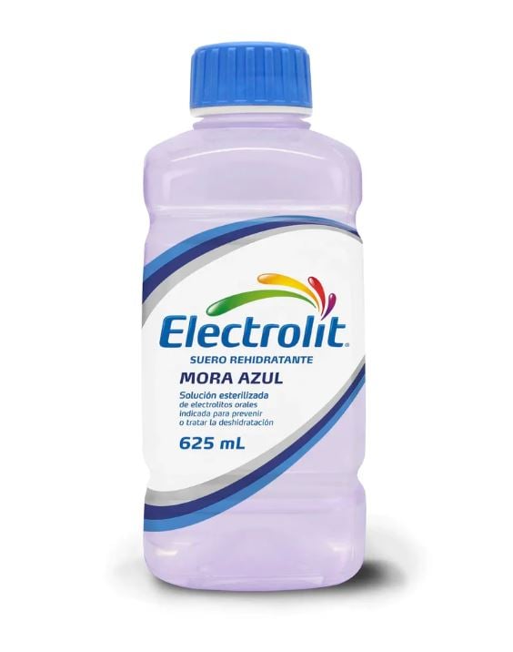 ELECTROLIT ORAL 625ML MORA AZUL