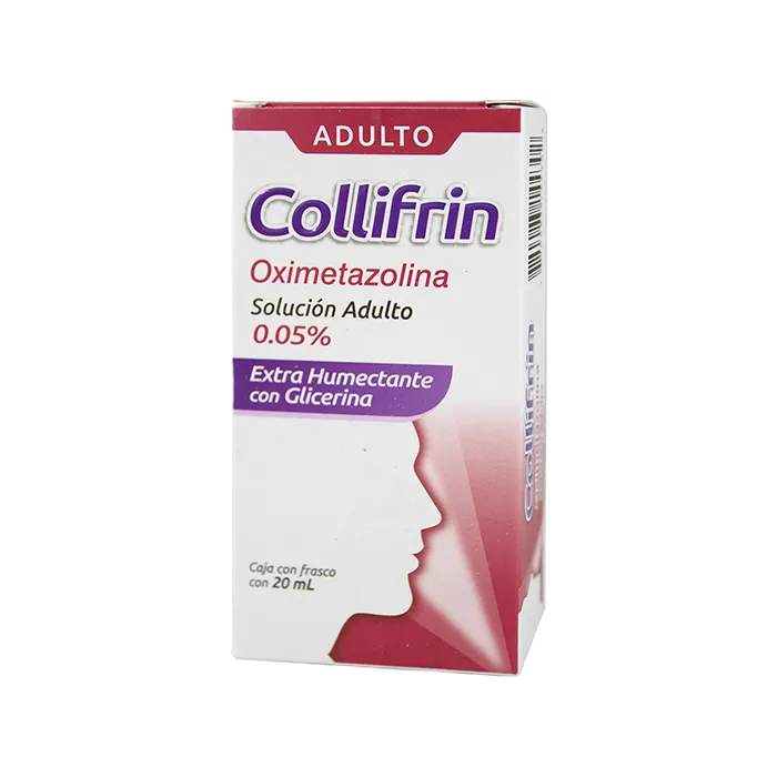 COLLIFRIN ADULTO 1 SOL 50MG/20ML