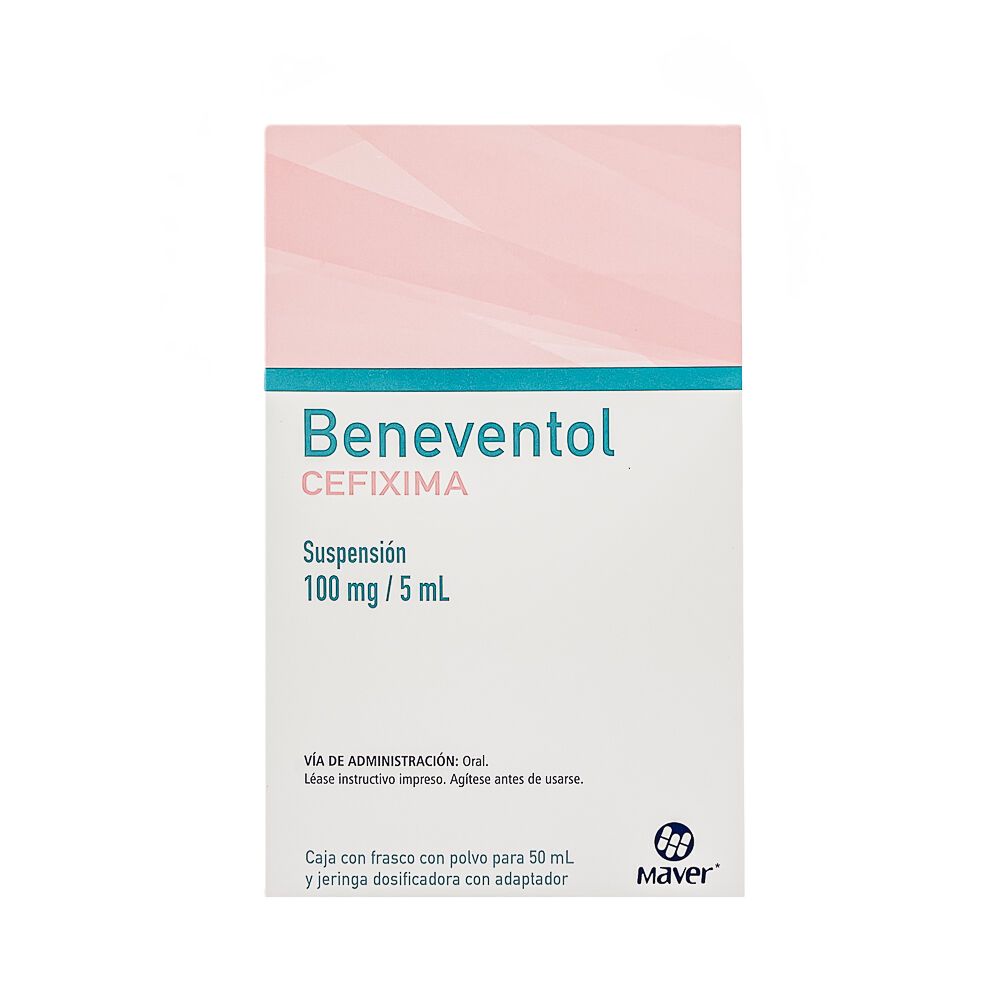 BENEVENTOL SUSP 100MG/5ML/50ML
