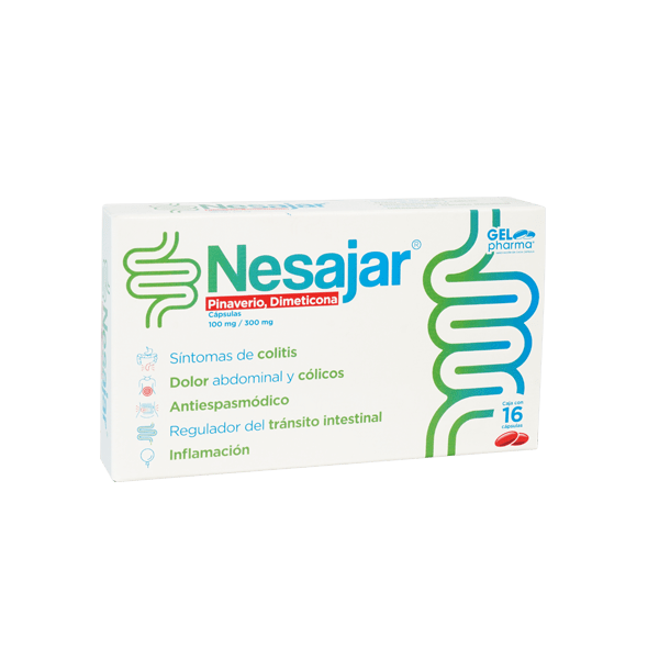 NESAJAR 16 CAPSULAS
