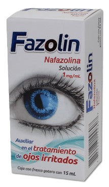 FAZOLIN 1 SOL OF 1MG/15ML