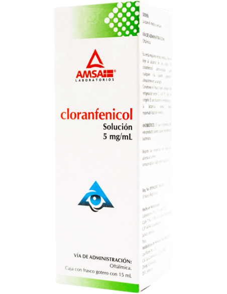 CLORANFENICOL 1 GOT 5MG/1/15ML