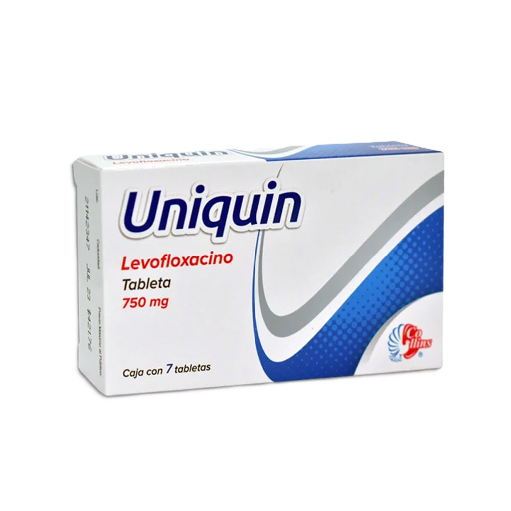UNIQUIN 7 TAB 750MG