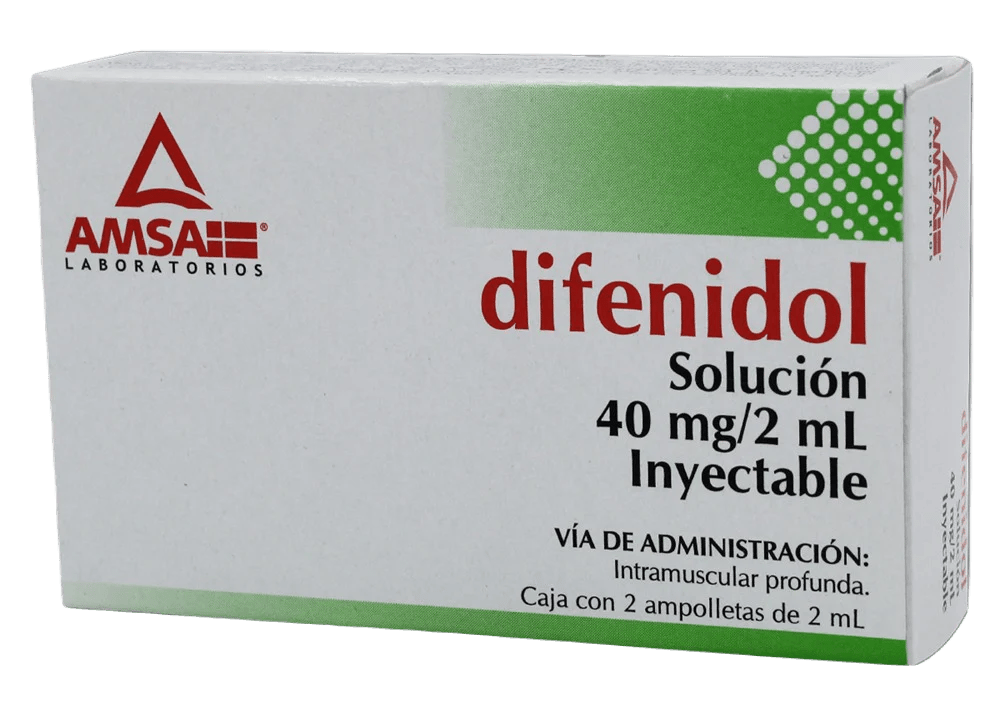 DIFENIDOL 2 AMP 40MG/2 ML