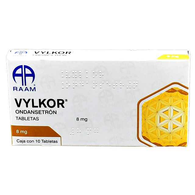 VYLKOR 10 TAB 8MG