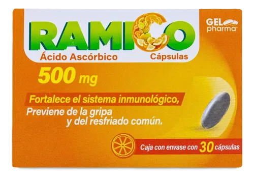 RAMICO 30 CAP 500 MG