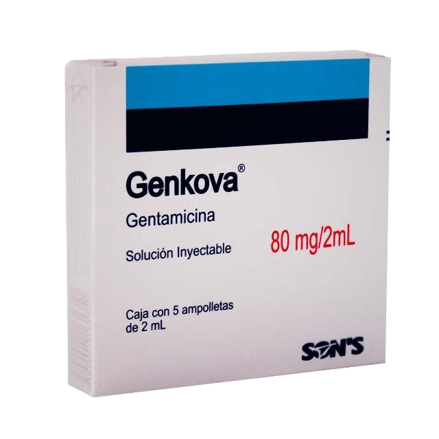 GENKOVA 5AMP 80MG/2ML