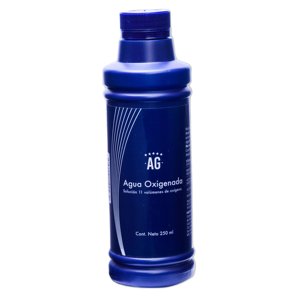 AGUA OXIGENADA SOLUCION AL 3.5%FCO. 250ML