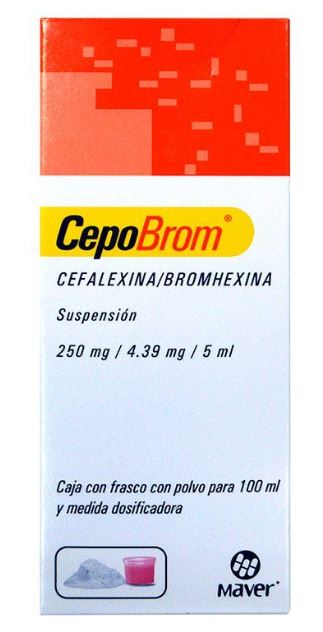 CEPOBROM 1 SUSP 100ML 250/4.39MG/5ML