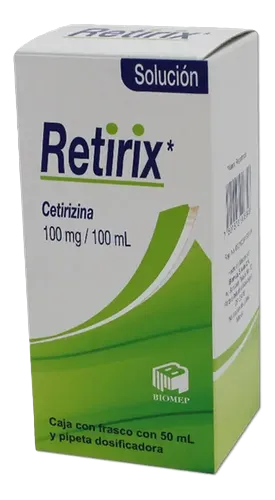 RETIRIX SOL FCO. 50ML 100MG/100ML