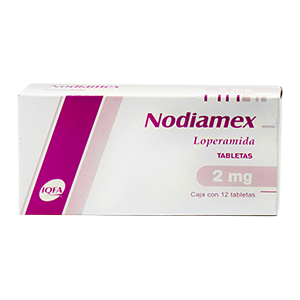 NODIAMEX 12 TAB 2 MG