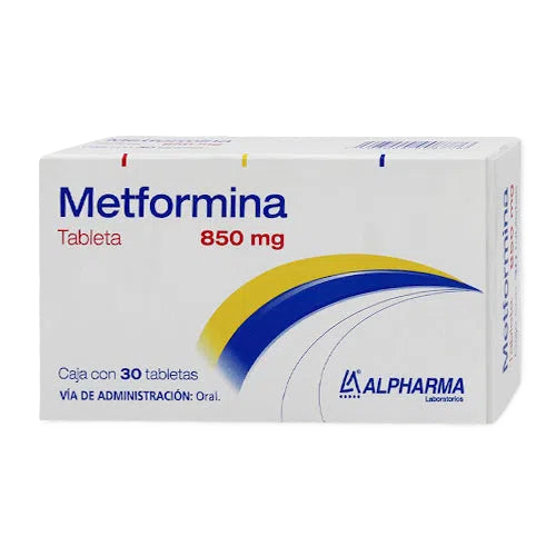 METFORMINA 850 30 TAB