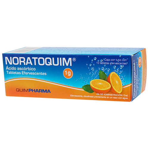 NORATOQUIM 10COMP 1G