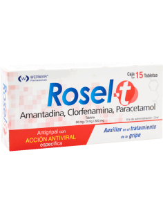 ROSEL T 15 TAB 300/5/3MG