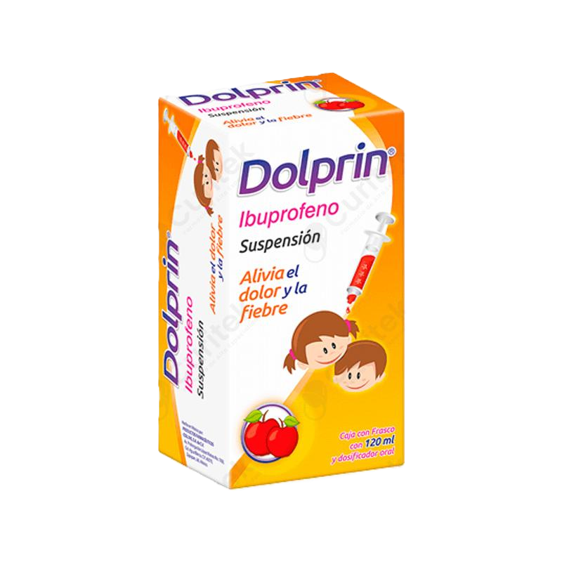 DOLPRIN 1 SUSP 100MG/5/120 ML