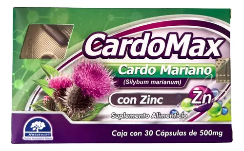 CARDOMAX 30CAPS 500MG