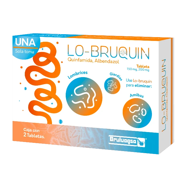 LO-BRUQUIN C/2 TAB 150/200MG
