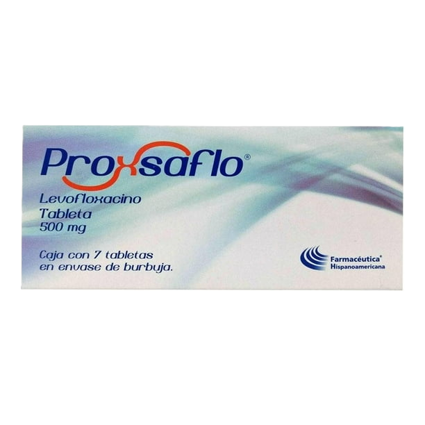 PROXSAFLO 7 CAPS 500MG