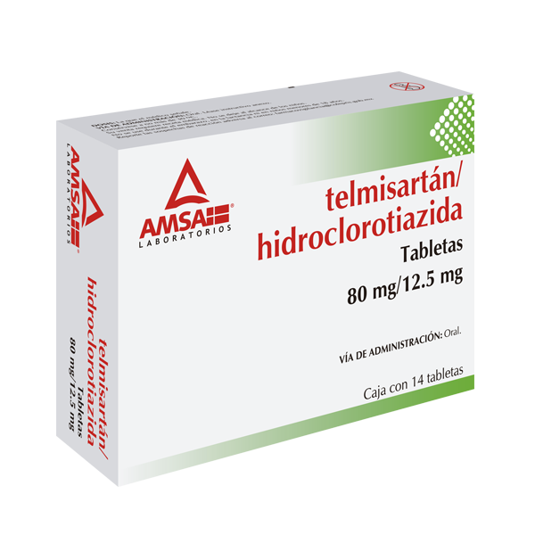 TELMIS/HIDRO 14 TAB 80/12.5 MG