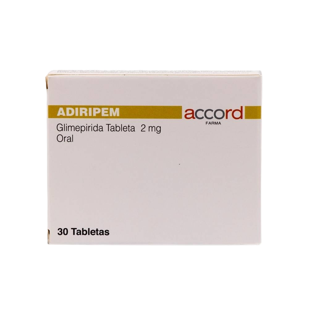 ADIRIPEM 30 TAB 2 MG