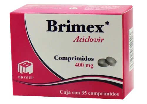BRIMEX 35COMP 400MG