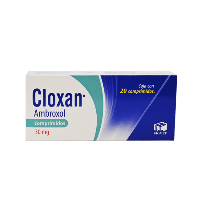 CLOXAN 20 COMP 30MG
