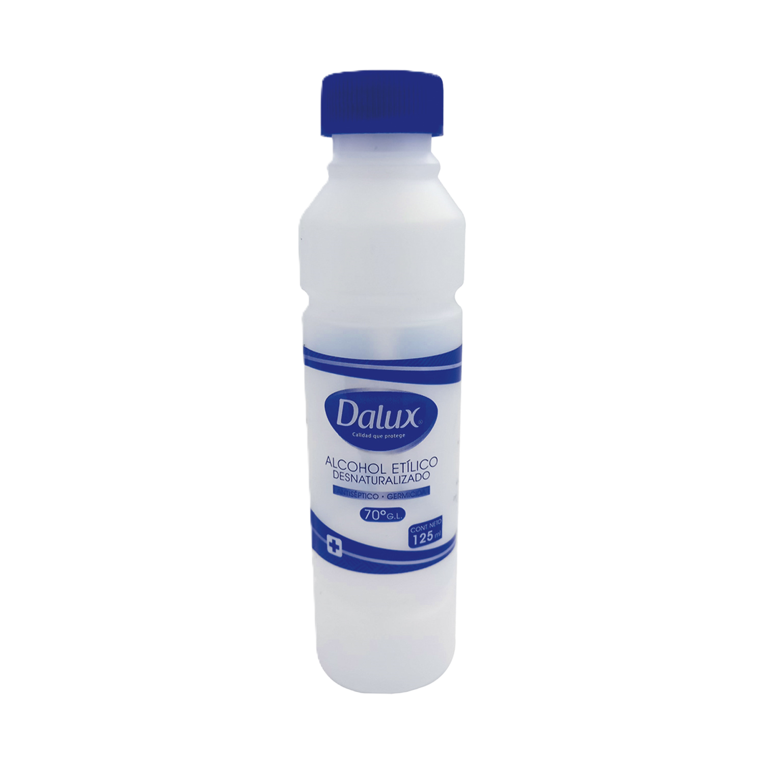 ALCOHOL ETILICO 70% FCO 125ML