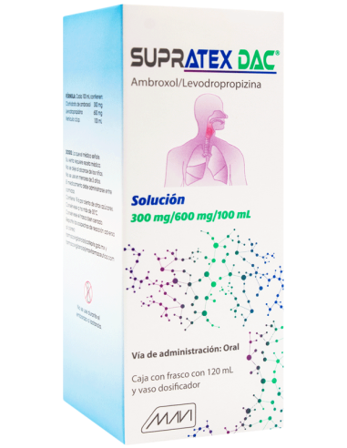 SUPRATEX DAC 1 SOL 300/600MG 120ML