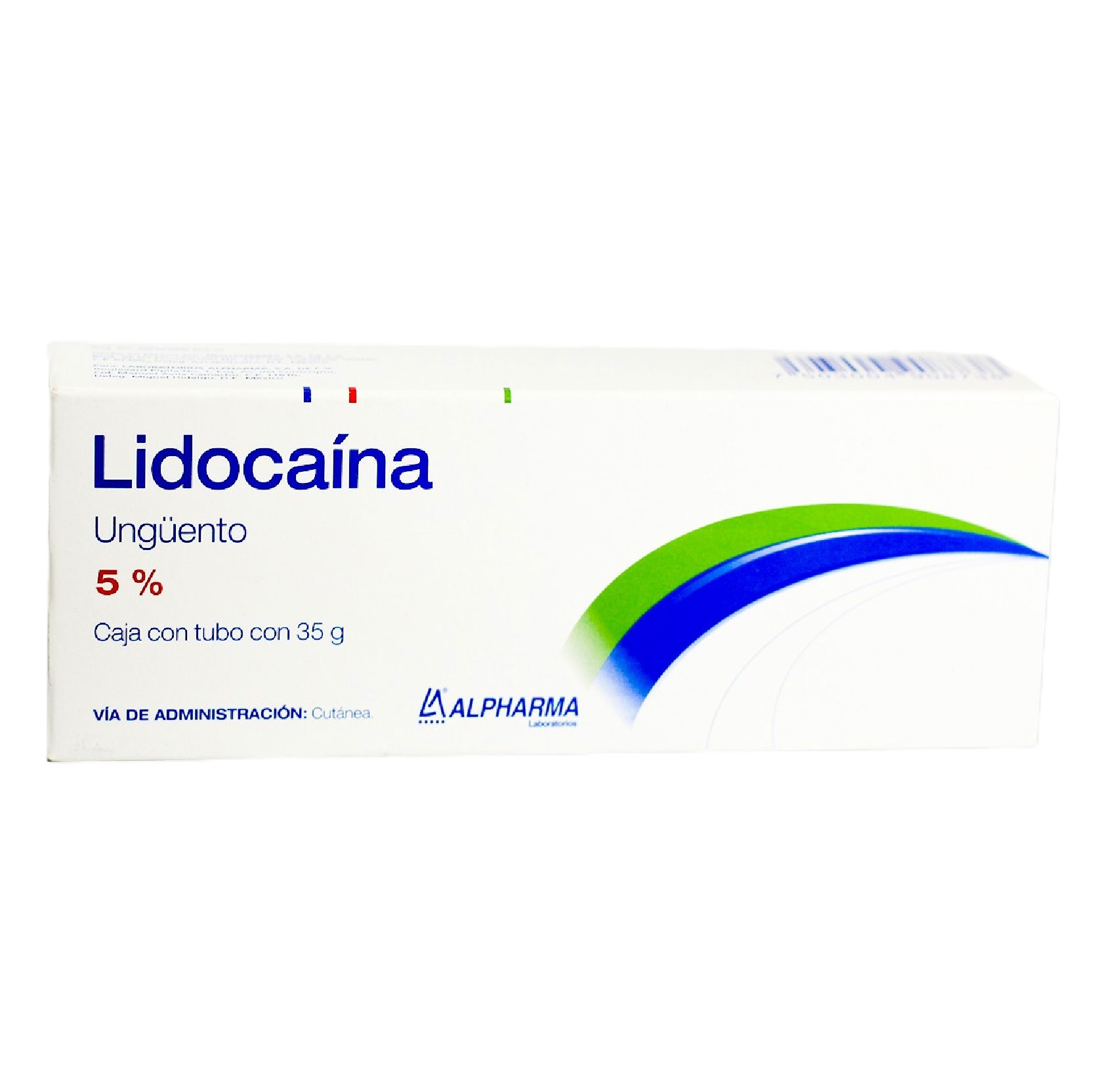 LIDOCAINA 1 UNG 5%35G
