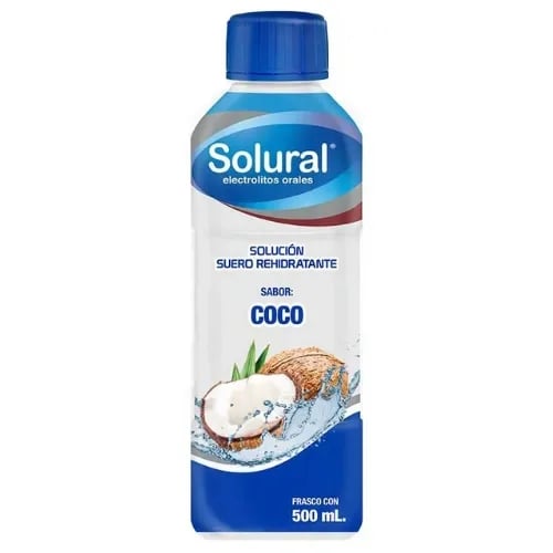 SOLURAL COCO 1 SOL 314/149/41MG/500 ML