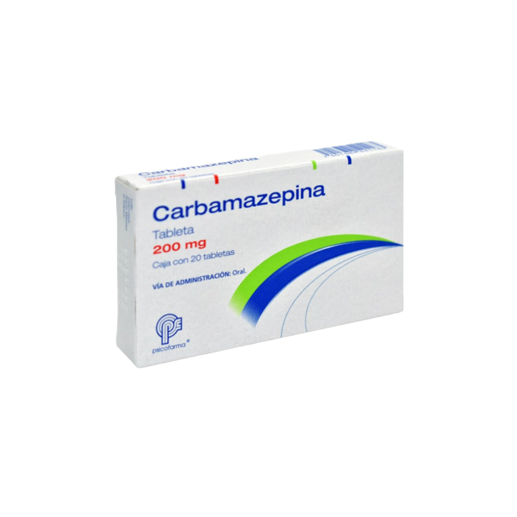 CARBAMAZEPINA 20 TAB 200MG