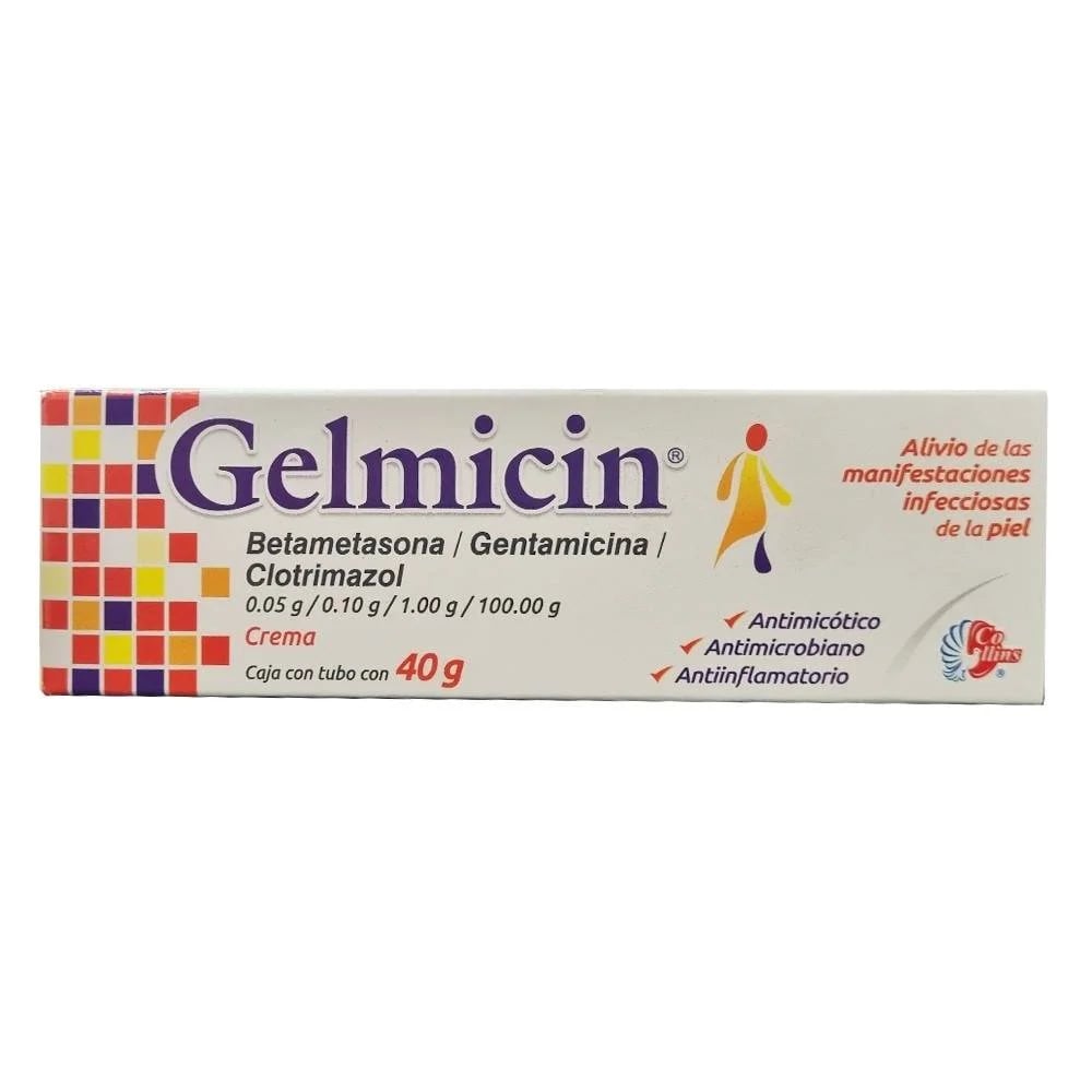 GELMICIN 1 CMA 50 MG/1/.10/40 G