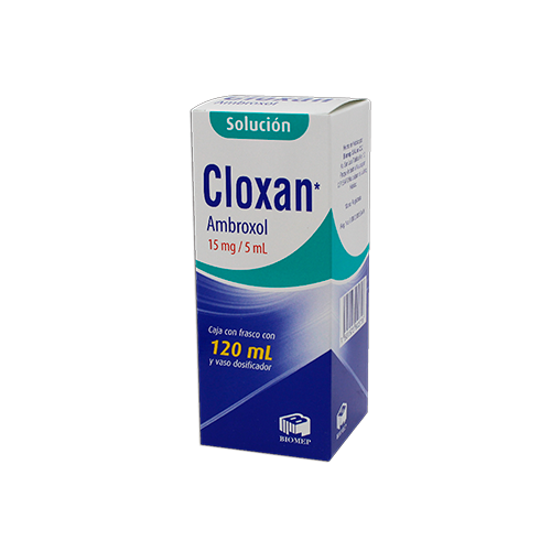 CLOXAN SOL 300MG/120ML