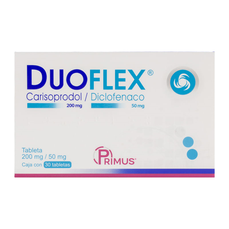 CARISOPRODOL/DICLOFENACO