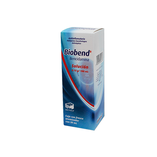 BIOBEND 1 SPRAY 1.5MG/1/30ML