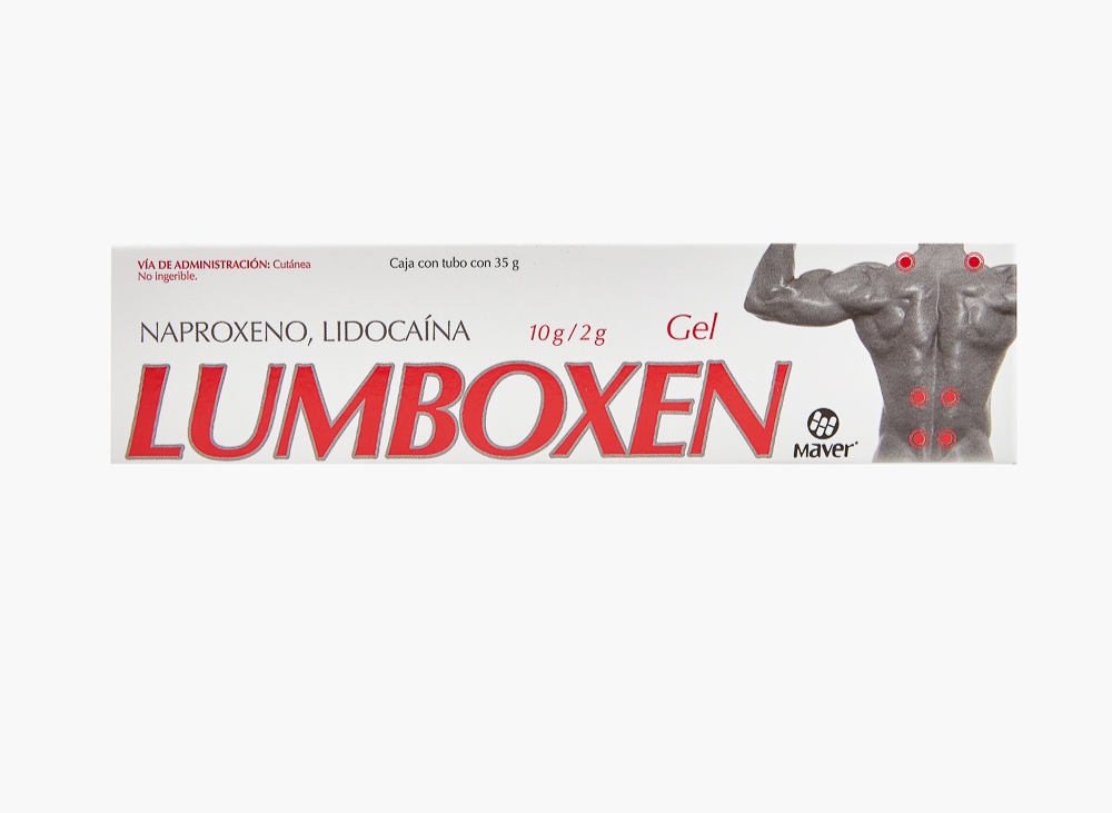 LUMBOXEN ROJO 1 GEL 10/2/35G