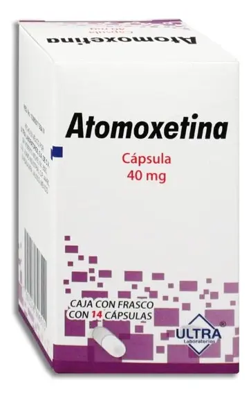 ATOMOXETINA 14 CAPS 40MG