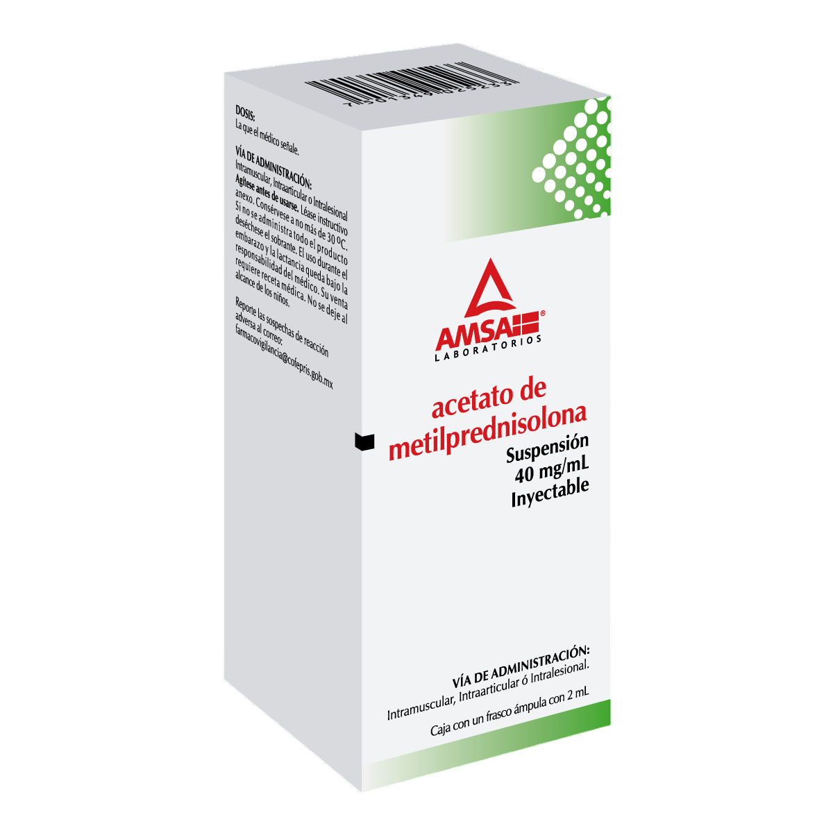 AC. METILPREDNISOLONA 1AMP 2ML 40MG/ML