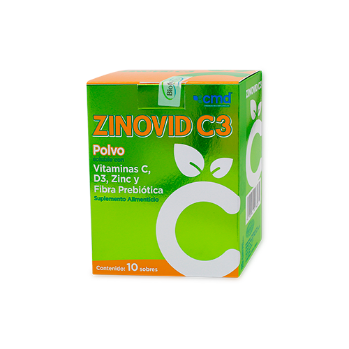 ZINOVID C3 10 SOBRES 1.35/65/0.68G