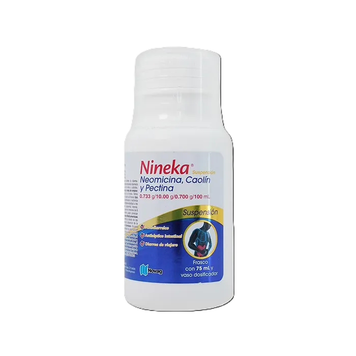 NINEKA SUSP 500/36/35MG/5/75ML