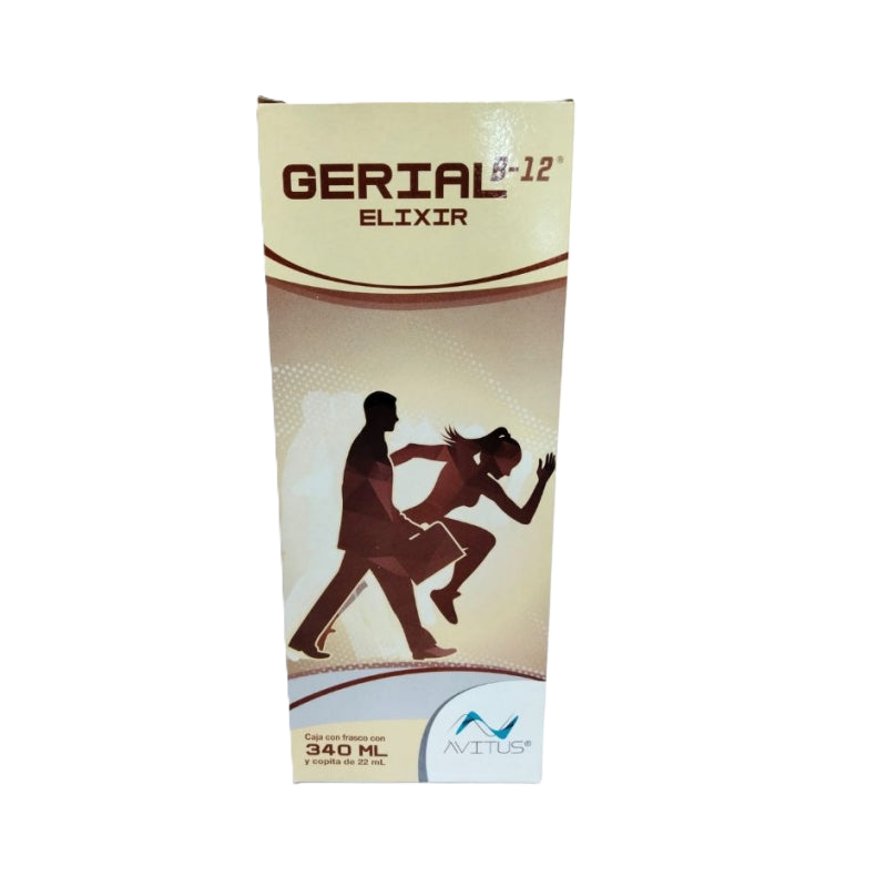 GERIAL B-12 ELIX 2/0.09G/340ML