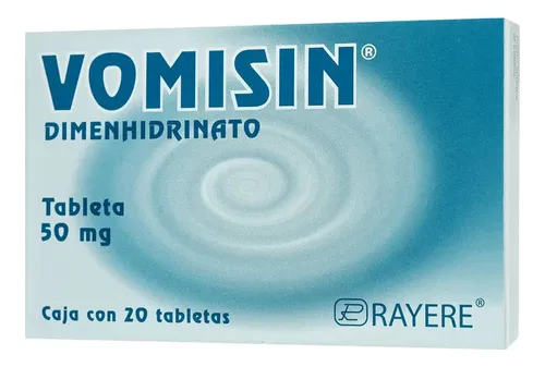 VOMISIN 20 TAB 50 MG