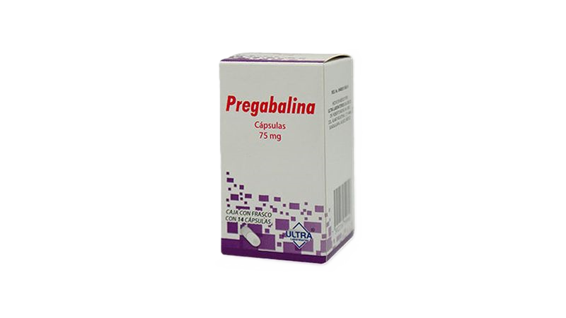 PREGABALINA 14 CAPS 75 MG
