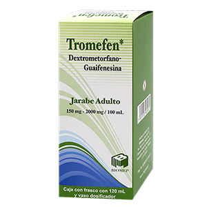TROMEFEN AD 1 JBE 150/200/120 ML