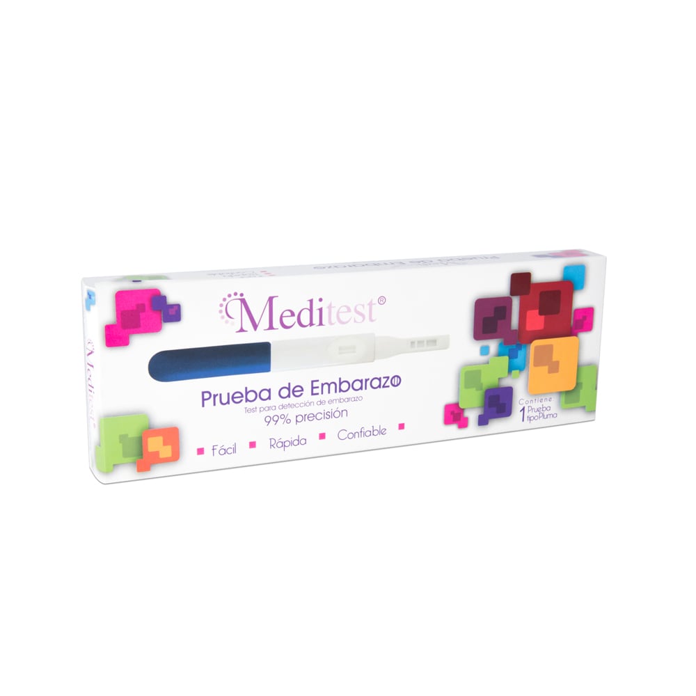 PRUEBA DE EMBARAZO 1 CJA 1 PZA