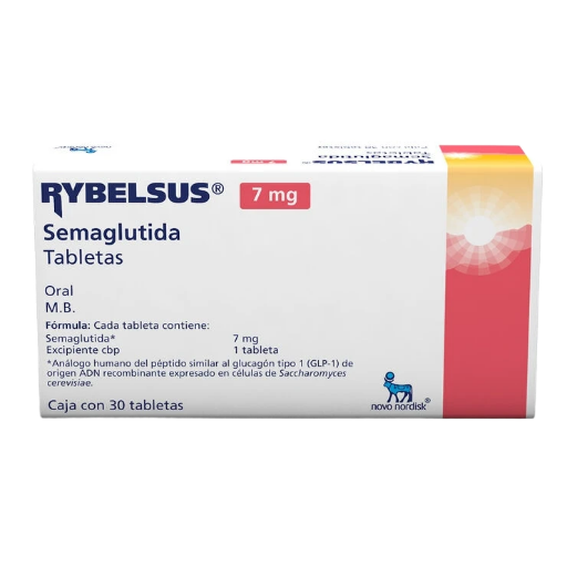 Rybelsus 7 mg con 30 tabletas