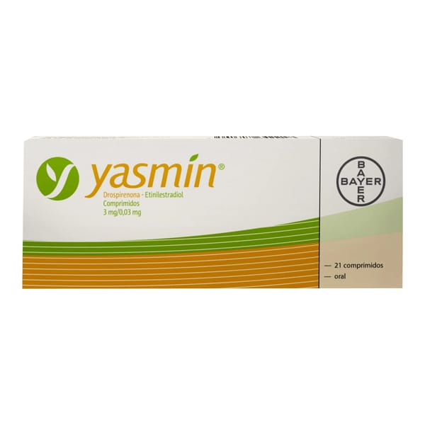 Yasmin 21 Comprimidos