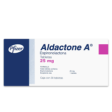 Aldactone A 25 mg 30 tabletas